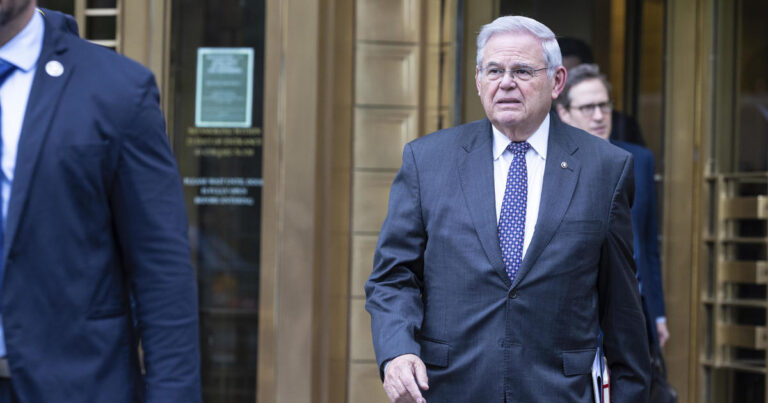 Witness testimony expected to begin in Bob Menendez bribery trial