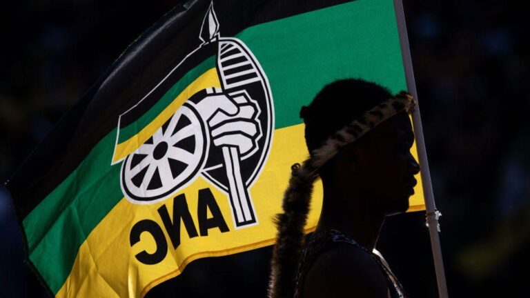 A landmark moment in South Africa for a humbled ANC