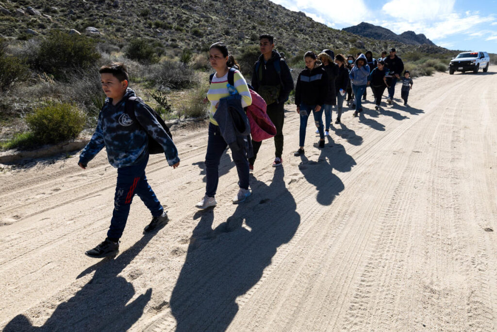 After a week, has Biden's border order had an effect? Migrant numbers are down, but there are glitches