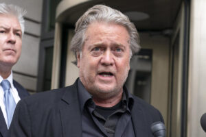 Appeals court denies Steve Bannon's bid to stay out of prison