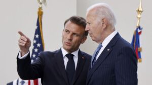 Biden heralds close US-France ties as he’s treated to a state visit