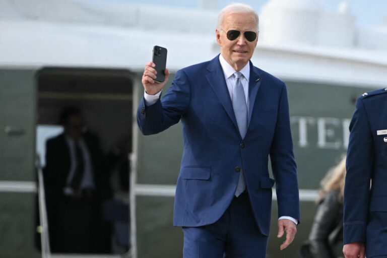 Biden is not relinquishing the battle for Silicon Valley’s campaign cash