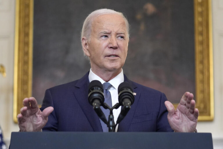 Biden takes a big swing at hostage-for-truce deal, puts onus on Israeli, Hamas officials to step up