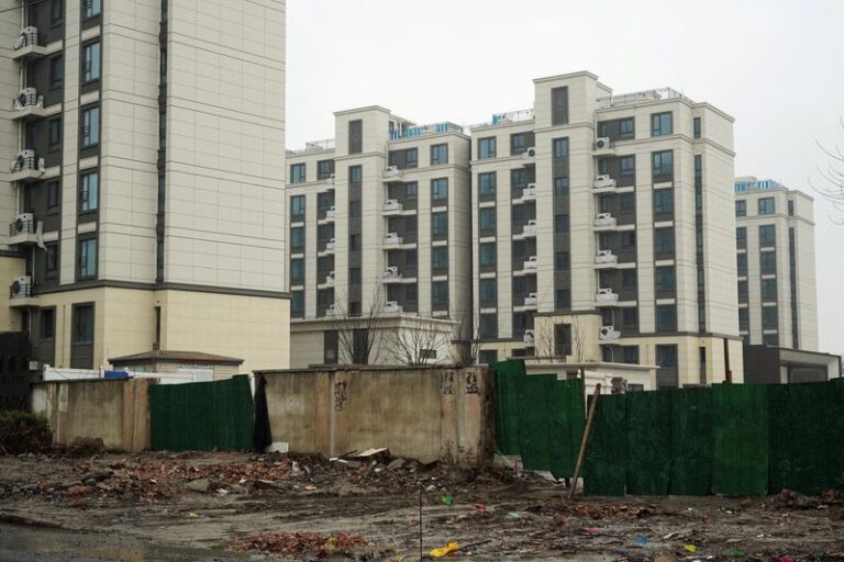 FILE PHOTO: China new home prices fall at fastest clip in nearly 10 years