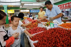 China's inflation holds steady in May, factory deflation eases