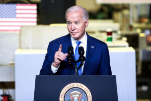 Democrats aim to give state legislative candidates — and Biden — a boost with $10 million investment