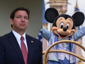Disney's feud with DeSantis is over — and it's donating to Republicans again
