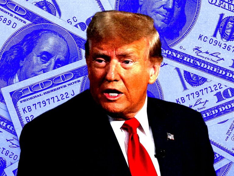 Donald Trump is dangling tax cuts and less red tape to win over top CEOs