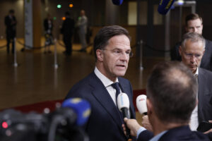 Dutch leader Mark Rutte clears a big hurdle to becoming NATO chief after Hungary lifts objections