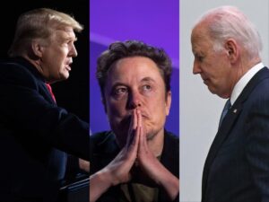 Elon Musk has a lot to lose — or gain — based on who wins the presidential election