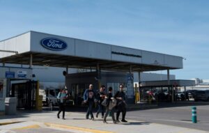 Last year, Ford cut around 1,100 jobs at its Valencia factory in eastern Spain (José Jordán)