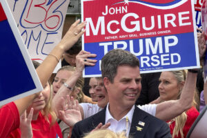 GOP contest between Bob Good and John McGuire highlights primary slate in Virginia