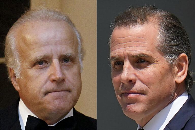 House Republicans issue criminal referrals against James and Hunter Biden, alleging false testimony