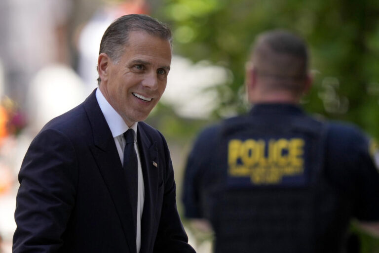 How Hunter Biden has come to face jurors on federal gun charges