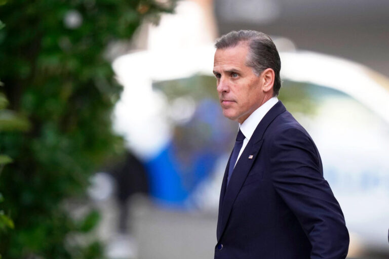 Hunter Biden to drop lawsuit against Rudy Giuliani