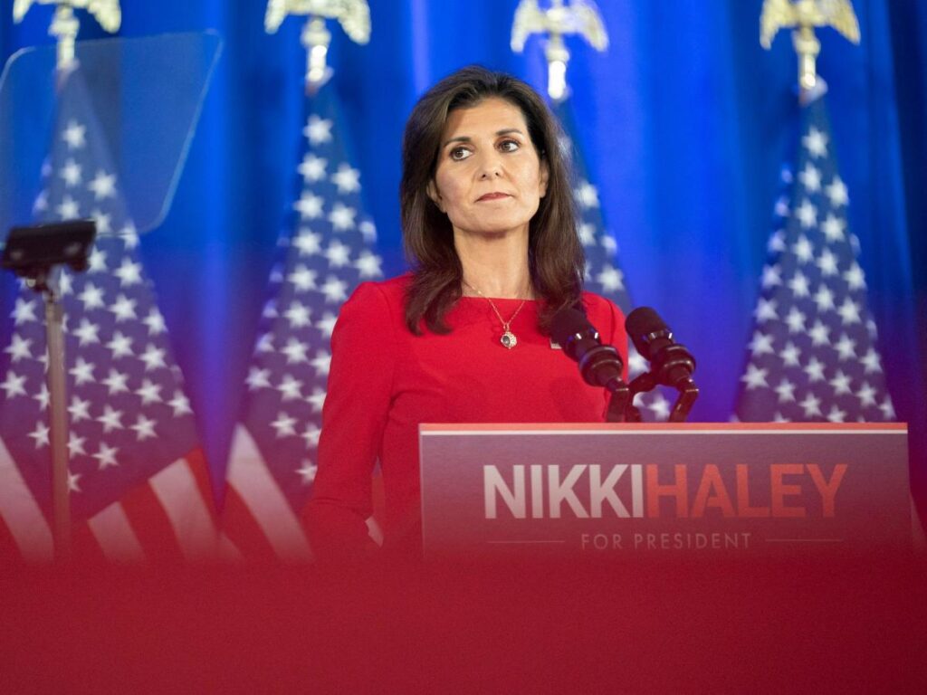 I'm a veteran who voted for Trump twice and then supported Nikki Haley. I'm seriously considering Biden over the 'autocrat.'
