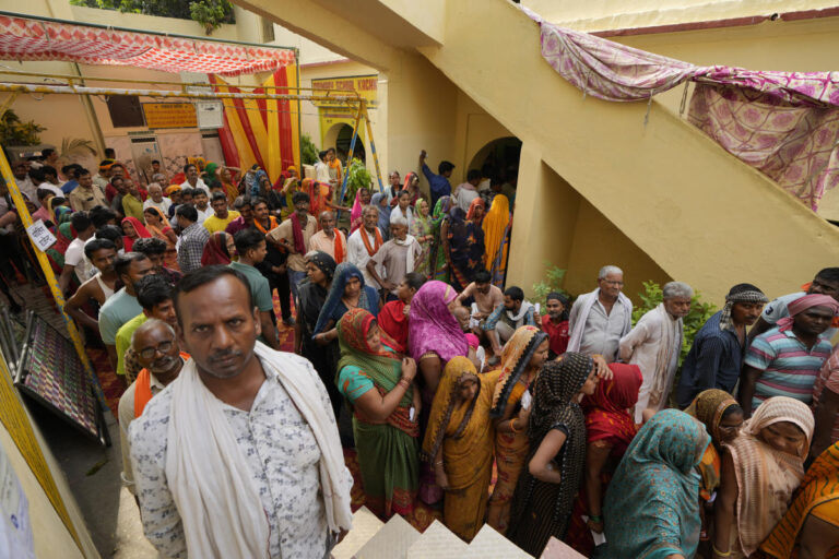 India's election concludes with the votes being counted Tuesday. Here's what to know