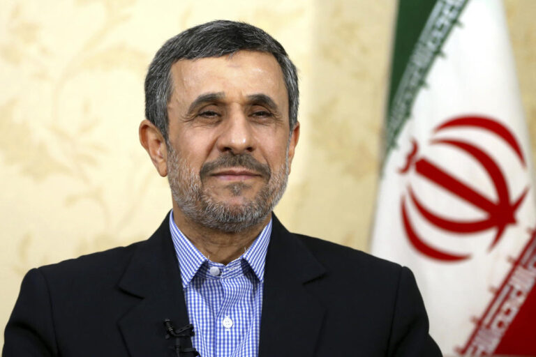 Iran's hard-line former President Mahmoud Ahmadinejad registers for June 28 presidential election