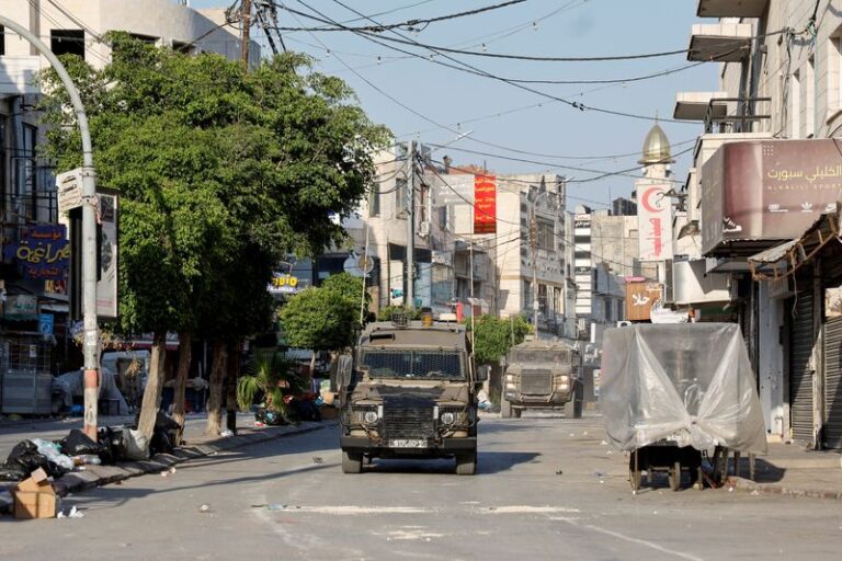 Israeli raid in Jenin, in the Israeli-occupied West Bank