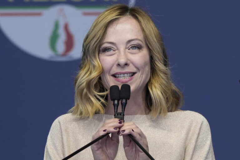 Italian Premier Giorgia Meloni visits Albania to thank country for hosting 2 migrant centers