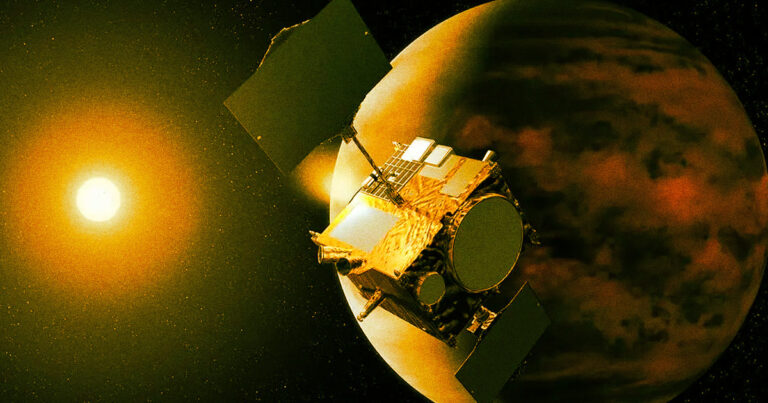 Japan's Venus Probe Goes Mysteriously Missing