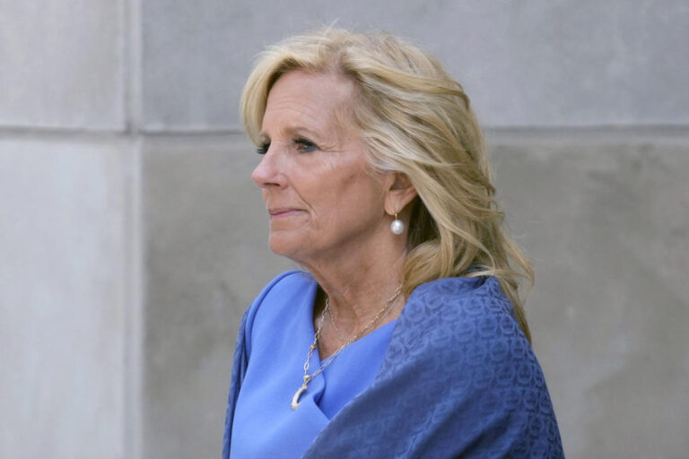 Jill Biden reacts to Hunter Biden's conviction