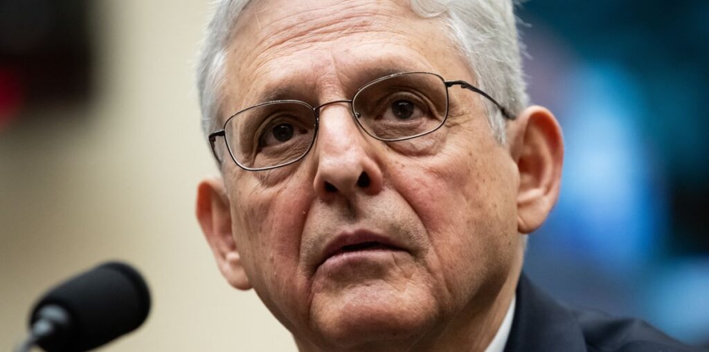 Justice Department Says It Won't Prosecute Merrick Garland For Contempt Of Congress