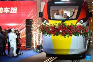 Malaysia’s new CRRC rolling stock delivered