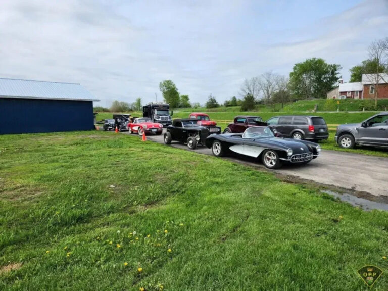 Over $2 Million Worth of Stolen Classic Cars Found Hidden in Canadian Barn