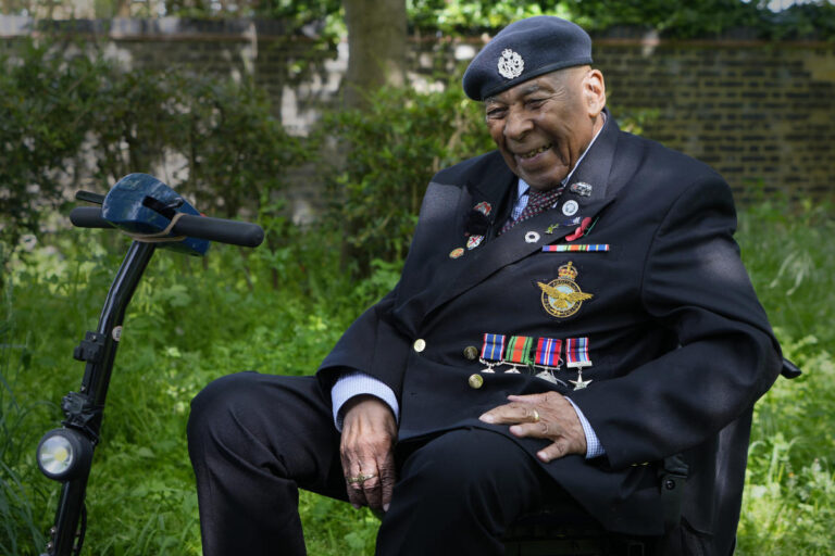 Remembering D-Day, RAF veteran Gilbert Clarke recalls the thrill of planes overhead