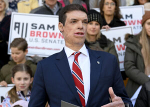 Runner-up criticizes Nevada GOP Senate nominee Sam Brown while other former rivals back him