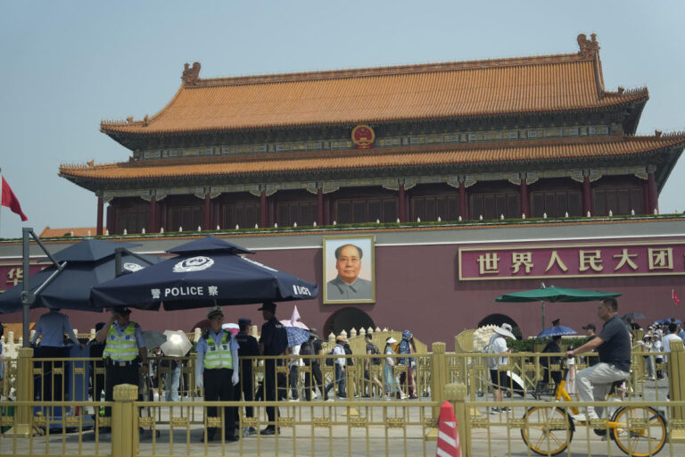 Silence and heavy state security in China on anniversary of Tiananmen crackdown