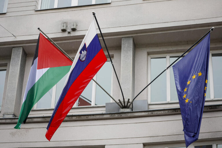 Slovenia lawmakers convene for a vote on the recognition of a Palestinian state