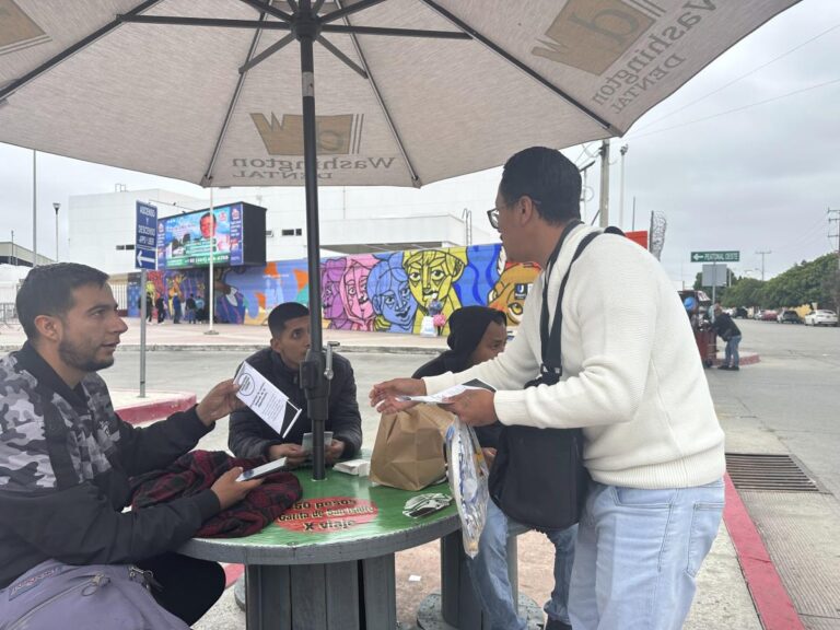 Some Mexican shelters see crowding south of the border as Biden's asylum ban takes hold