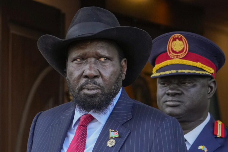 South Sudan's vice president expresses concern over ongoing peace talks