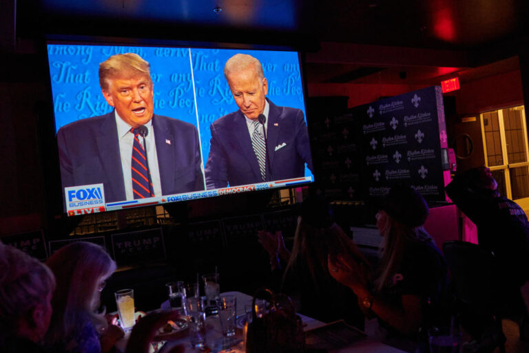 Trump, Biden and CNN Prepare for a Hostile Debate (With Muted Mics)