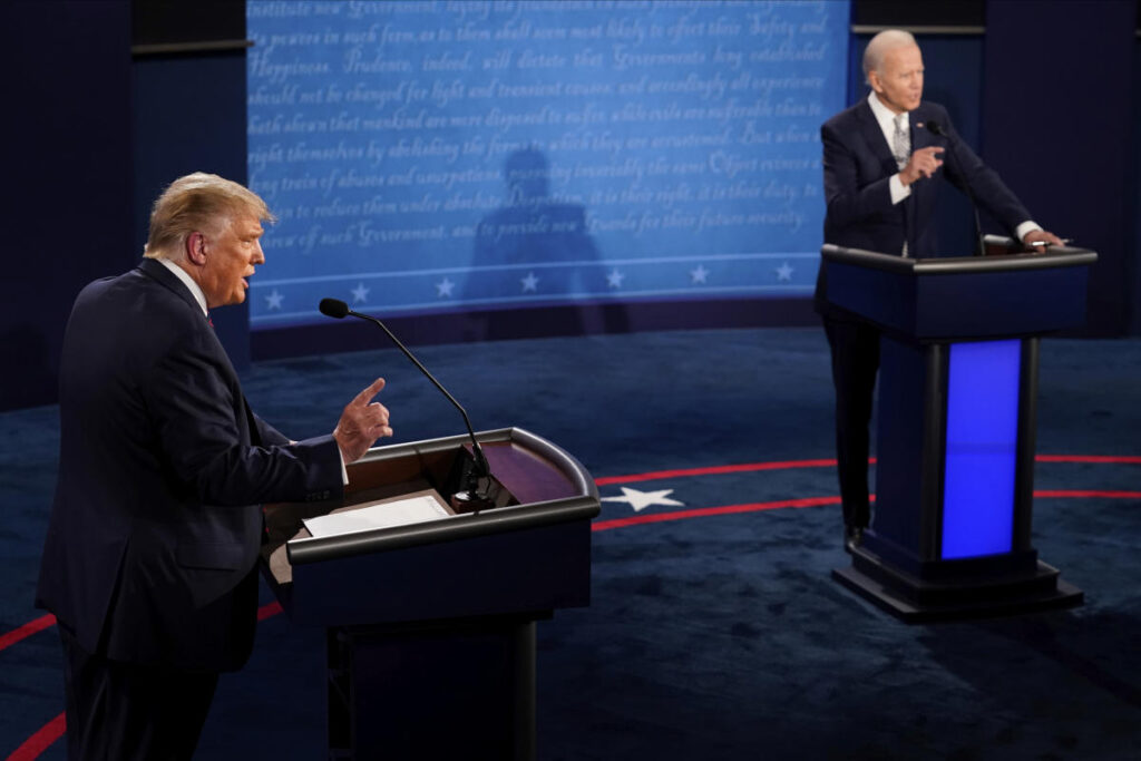 Trump will get the last word in CNN's debate with Biden next week
