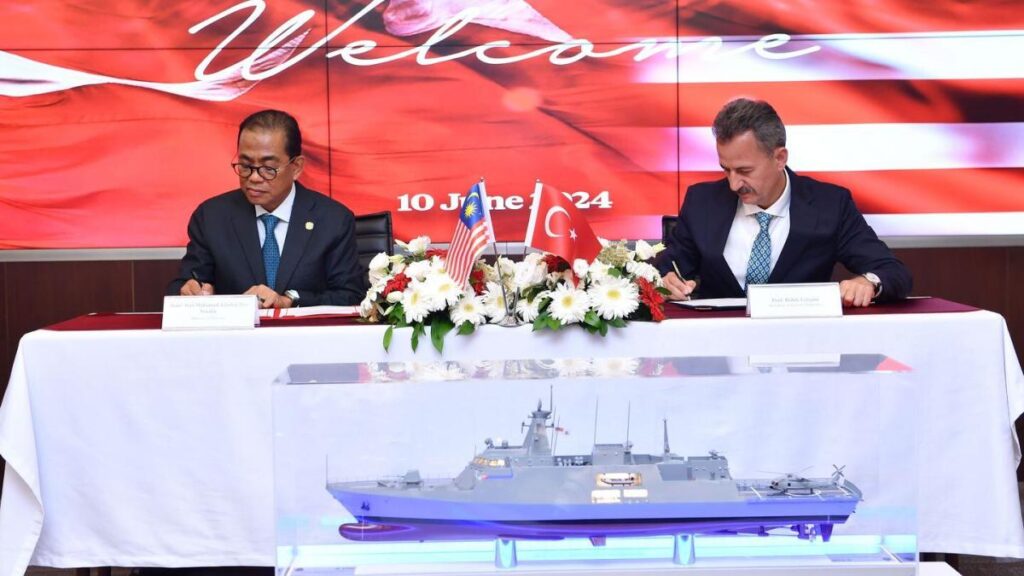 Turkish shipbuilder STM to construct three vessels for Malaysia
