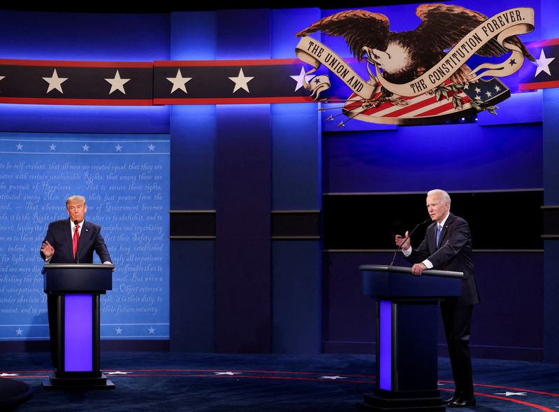 What to watch for in the Biden-Trump presidential debate