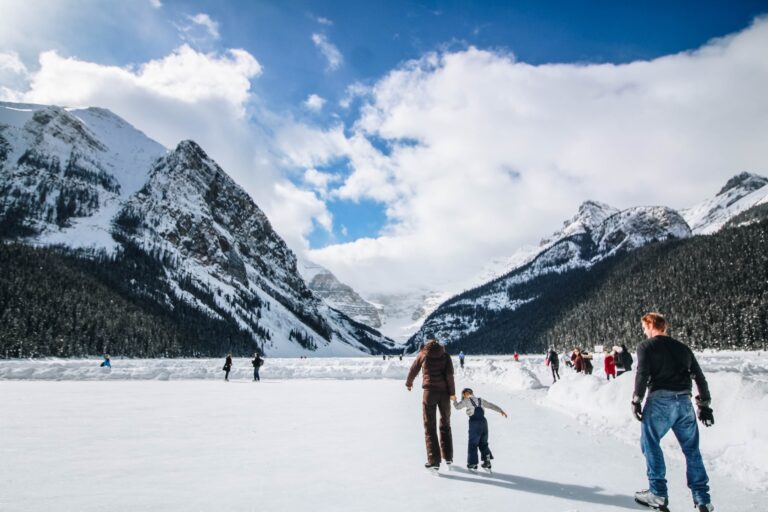 Welcoming the Season with Snowboarding, Snowboarding, and Ice Skating